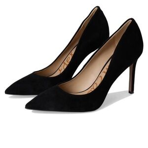 Sam Edelman Black Suede Heels
